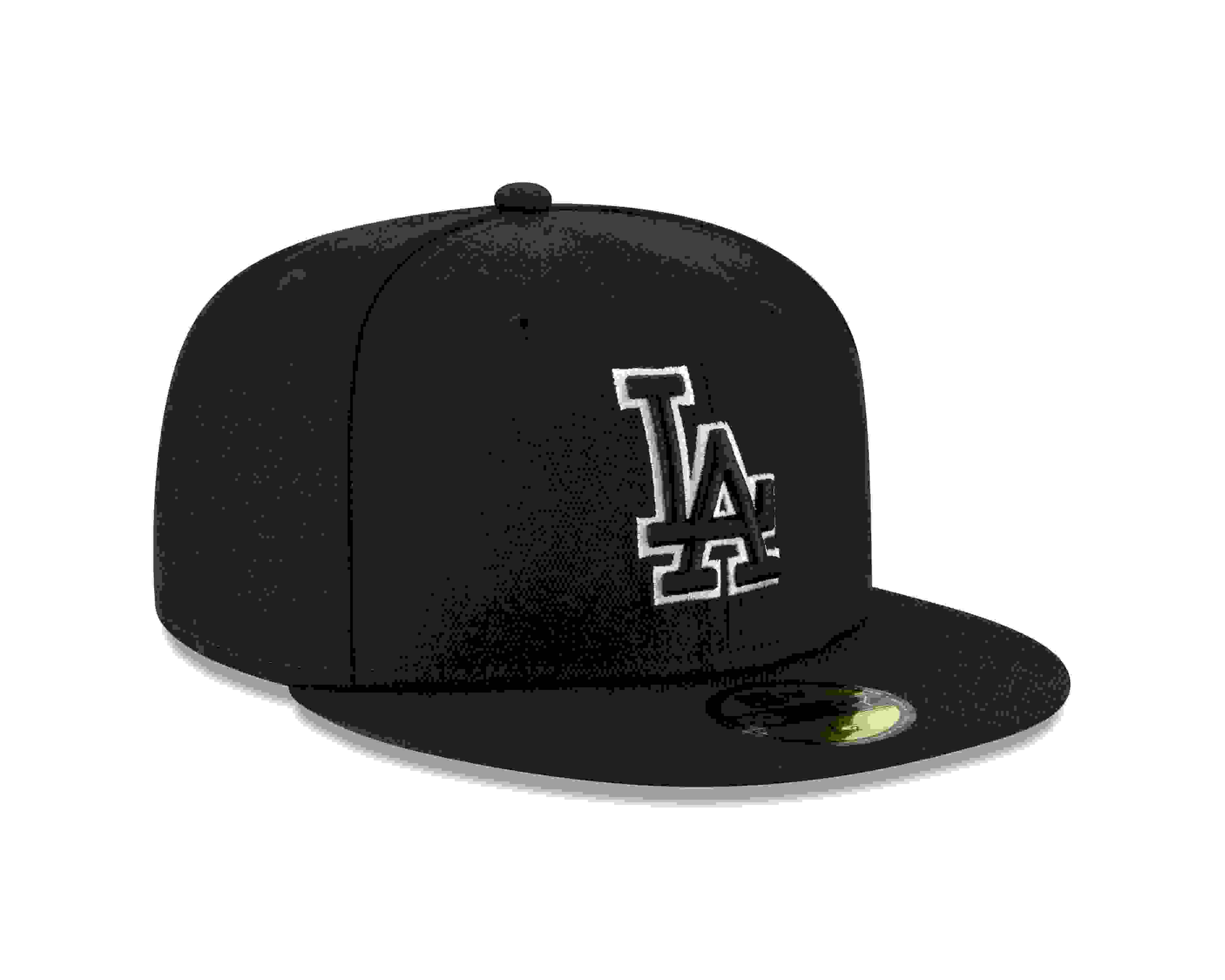 New Era Los Angeles Dodgers 59FIFTY Fresh Pack Black/White Fitted Hat
